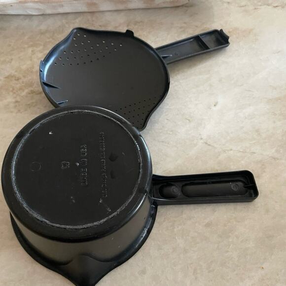 Pampered Chef small micro cooker black - Picture 9 of 11